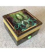 Lovecraft/Cthulhu Tentacled Creature Style Themed Trinket Box- Small Ver... - $14.60 CAD