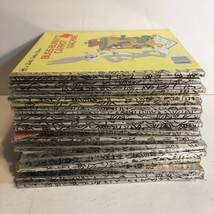 Vintage Little Golden Books Lot Of 21- Disney Princesses Sesame Street Classics - £29.79 GBP