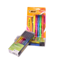 Bic Bright Lighter Florescent Highlighter &amp; Mechanical Pencil Set - $12.41