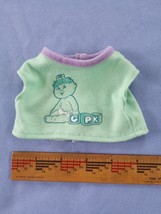 Vintage Cabbage Patch Kids CPK authentic shirt green - £9.51 GBP