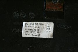 2000-2006 MERCEDES BENZ W220 S500 ASH TRAY LIGHTER COIN INSERT STORAGE J8641 image 6