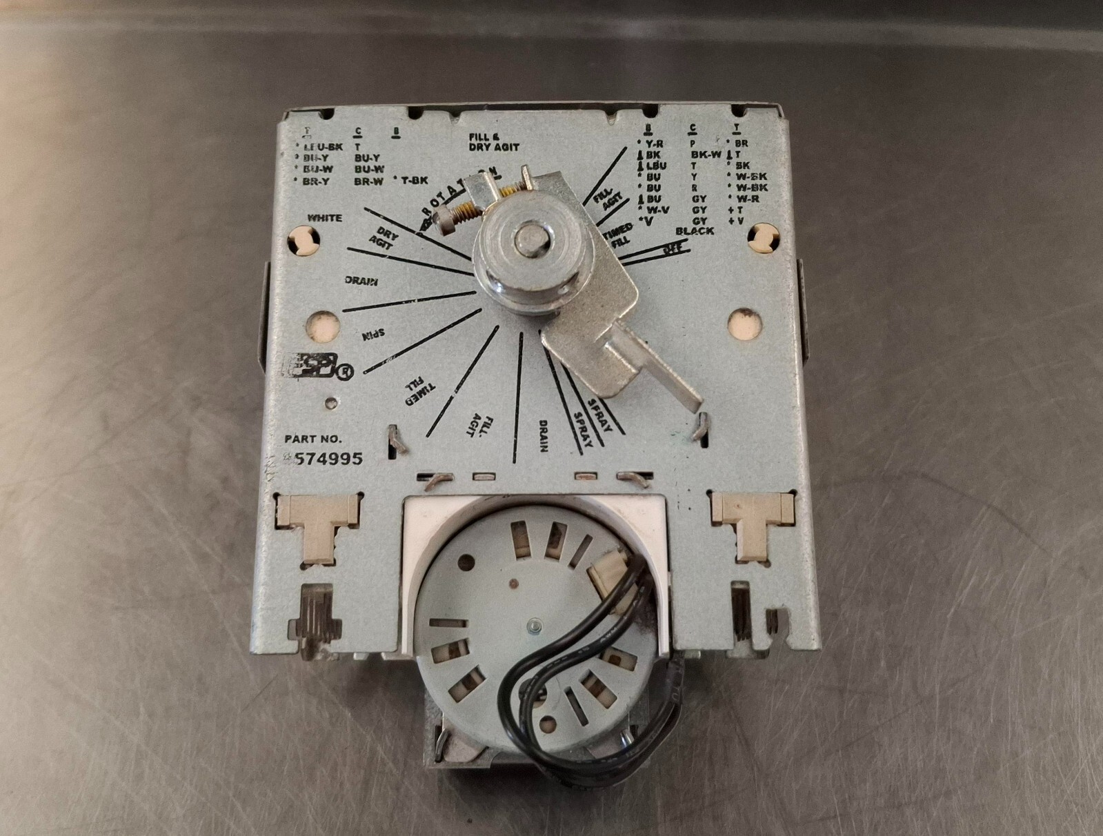 Whirlpool , Washer Timer, 60 Hz P/N: 8574995  [USED]  - $109.23