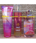 Sweet Summer Sunset Bath and Body Works Fragrance Mist Body Cream Shower... - £36.68 GBP