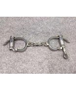 Adjustable Stainless Steel Horseshoe Handcuffs - $50.00