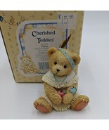 Cherished Teddies Winona &quot;Little Fair Feather Friend&quot; 617172 in boxW/Cer... - $19.55 CAD