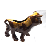 Vintage MCCOY 6&quot; Windowsill Planter FERDINAND THE BULL Ceramic Pottery  ... - $21.08