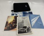 2008 Ford Fusion Owners Manual Handbook Set with Case OEM A04B14037 - $14.84