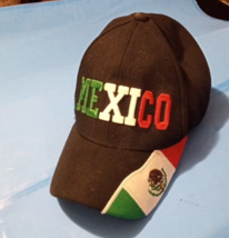 Black Mexico Adjustable Hat One Size In Excellent Shape Que Viva Zapata ... - $9.09