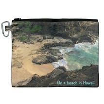 Hawaiian Cosmetic Bag &quot;Eternity Textures&quot; by @Shannonjamminphotos - £31.45 GBP