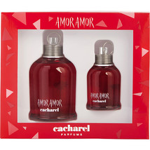 AMOR AMOR by Cacharel EDT SPRAY 3.4 OZ &amp; EDT SPRAY 1 OZ - $67.50