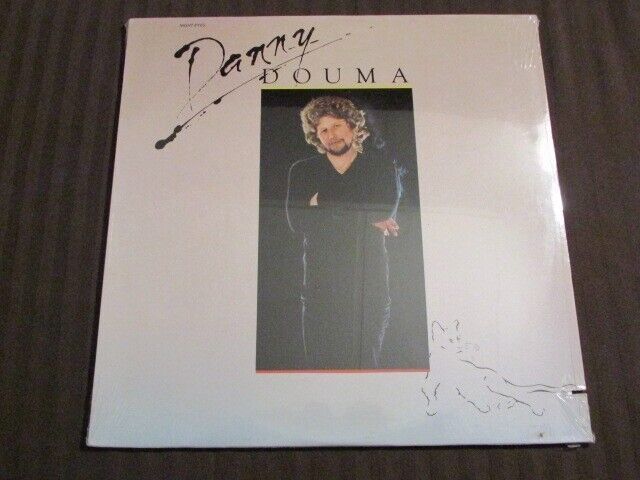 DANNY DOUMA NIGHT EYES SEALED CUTOUT 1979 LP FLEETWOOD MAC MEMBERS, ERIC... - $7.91