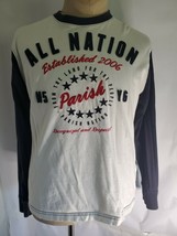 Parish Nation Long Sleeve T-shirt  PRE-OWNED CONDITION LARGE  - £7.69 GBP