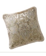 MARQUIS by WATERFORD Fairfield EURO Pillow SHAM Size: 26 x 26” NEW Fringed - £62.92 GBP