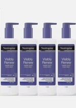 Neutrogena Visibly Renew Supple Touch Body Lotion Dry Skin 400ml Pump lo... - £53.65 GBP