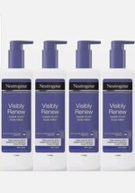 Neutrogena Visibly Renew Supple Touch Body Lotion Dry Skin 400ml Pump lo... - £53.19 GBP