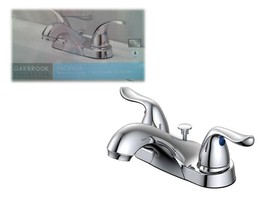 Pop-up Lavatory Faucet 1.2-gpm Brass, Chrome-Plated -  OakBrook 67499W-6101 - $29.69