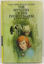 The Mystery of the Ivory Charm Nancy Drew Mystery Stories - $4.99