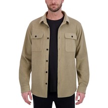 Kirkland Signature Men&#39;s Shirt Jacket Button Closure 2-Way Stretch - $24.99