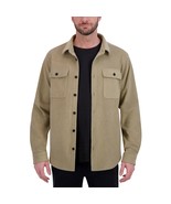 Kirkland Signature Men&#39;s Shirt Jacket Button Closure 2-Way Stretch - $460.52 MXN