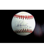 ALEX RODRIGUEZ 2007 AL MVP YANKEES SIGNED AUTO L/E LASER STAT OML BASEBA... - €214,98 EUR