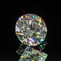 1.00 Carato Sfuso K / VS2 Rotondo Brillante Taglio Diamante GIA Certificato - £3,498.86 GBP