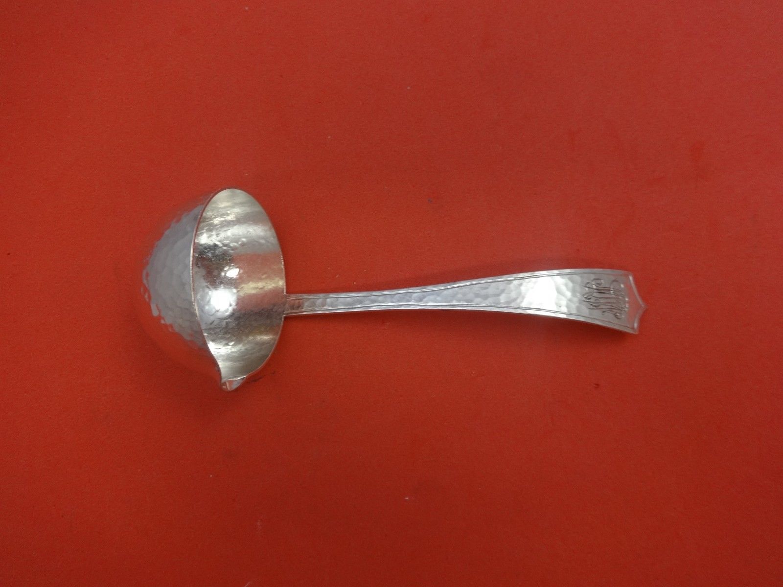 Marshall Field & Co. by Marshall Field & Co. Sterling Sauce Ladle w/Spout 5 1/2" - £84.85 GBP