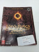 **DAMAGED** The Lord Of The Rings Online Shadows Of Angmar Official Game Guide - £7.82 GBP