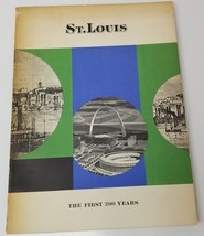 The First National Bank St. Louis The First 200 Years Bicentennial 1964 - $14.20