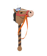 Horse on a Stick Assorted Colors 22 to 24 inches - $59.34 CAD