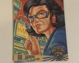 Skeleton Warriors Trading Card #28 Dr Janov - $1.97