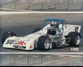 Mike Muldoon #50 Supermodified Car Racing 1996 Calender Fn - £26.82 GBP