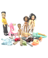 Bratz Dolls &amp; Clothing Shoes Accessories Dog Bathtub Scarf Hat Lot MGA V... - $68.00