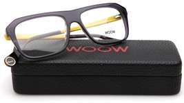 New Woow Show Case 1 Col 203 Dark Mauve Eyeglasses 56-14-150mm B40mm - £150.26 GBP