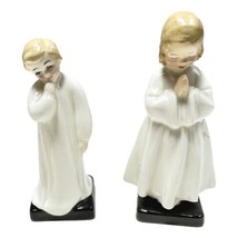 Royal Doulton Lot 2 Children Porcelain Figures Bedtime HN1978 Darling HN1985 - $54.40