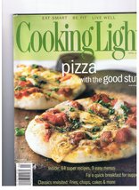 Cooking Light Magazine April 2002 Pizza with the Good Stuff, Fix a Quick... - £3.85 GBP