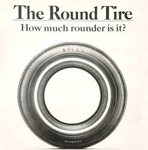 1966 Atlas Plycron Tires Advertisement Automobilia Vintage Products DWII31 - €8,58 EUR