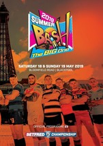 2019 Summer Bash rugby league program - £3.93 GBP
