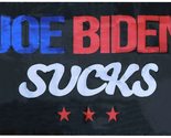 Joe Biden Sucks Black Premium Quality Fade Resistant 3x5 3&#39;x5&#39; 68D Woven... - £5.41 GBP
