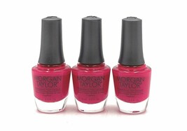 Morgan Taylor Nail Lacquer Woke Up This Way 0.5 oz-3 Pack - $21.95