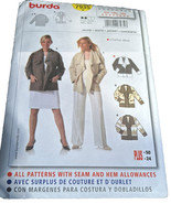Burda Jacket Pattern 7935 Size 10 - 24 - $12.18 CAD