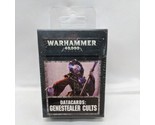 Warhammer 40K Datacards Genestealer Cults - $17.10