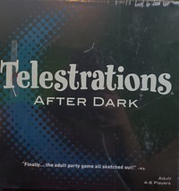 Telestrations: After Dark Board Game New Sealed Adult Usaopoly 2015 - £22.36 GBP