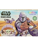 DISNEY Star Wars Mandalorian BABY YODA Grogu Floor Pad XL Color Pad + St... - £11.39 GBP