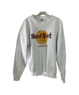Vintage Hard Rock Cafe Atlantic City Sweatshirt White XL 50/50 Crewneck - $828.33 MXN