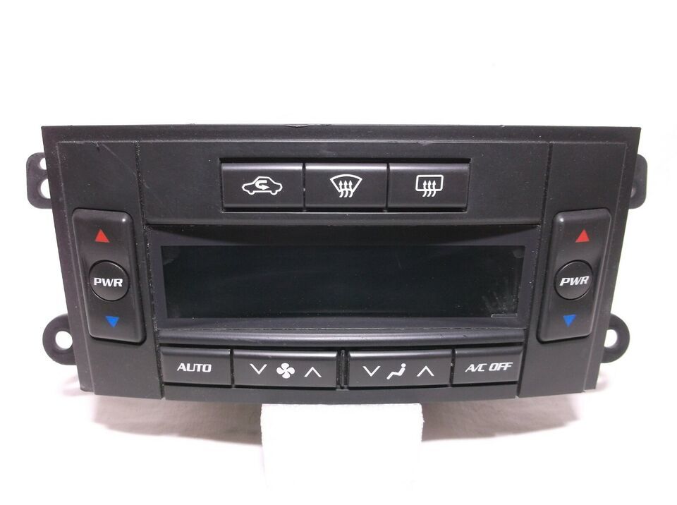 03-04 CADILLAC CTS  TEMPERATURE/ CLIMATE/ CONTROLS/ HVAC.OEM - $2.72