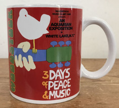 2011 Woodstock Vintage 1969 Poster Design Live Nation Merchandise Coffee... - £19.80 GBP