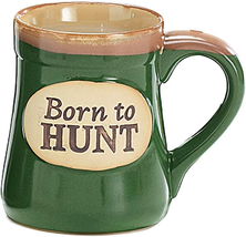 1 X Born to Hunt Coffee Mug in Gift Box - £15.84 GBP