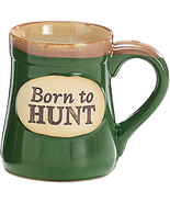1 X Born to Hunt Coffee Mug in Gift Box - £15.56 GBP