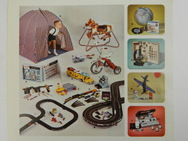 1960s Catalog Paper Mid-Century Era Toys Strombecker Wenzel Tonka Tyco Color - £5.04 GBP