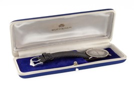 Bucherer 18k White Gold Hand-Winding Watch w/ Original Box 2545 - £2,468.25 GBP